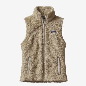 Patagonia Los Gatos fleece vest size S khaki